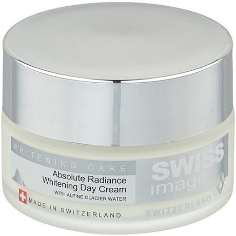 Swiss Image Осветляющий Уход Осветляющий дневной крем для лица, выравнивающий тон кожи, 50 мл