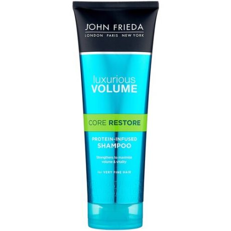 John Frieda шампунь Luxurious Volume Core Restore с протеином, 250 мл