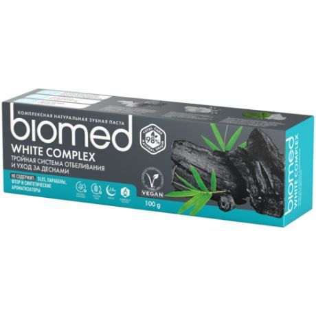 Зубная паста Biomed White Complex, 100 г