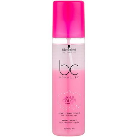 BC Bonacure Color Freeze pH 4.5 Спрей-кондиционер для окрашенных волос, 200 мл