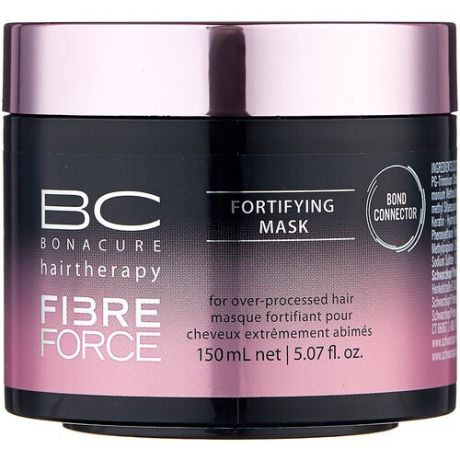 BC Bonacure Fibre Force Fortifying Mask Укрепляющая маска для волос, 150 мл