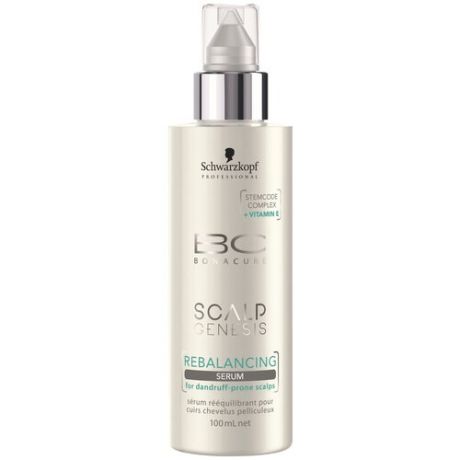 BC Bonacure Scalp Genesis Балансирующая сыворотка для волос и кожи головы, 100 мл