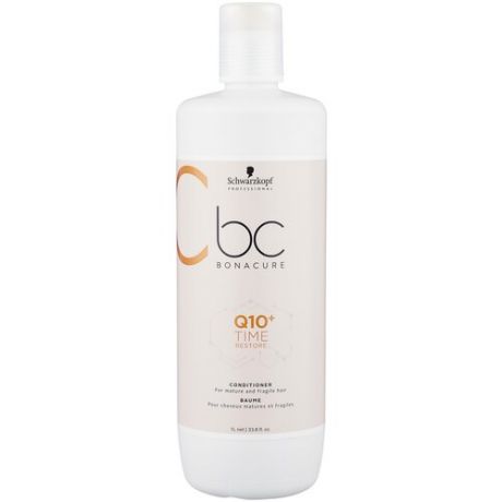 BC Bonacure кондиционер Q10+ Time Restore, 1000 мл