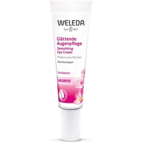 Weleda Крем для контура глаз Wild Rose Smoothing Eye Cream, 10 мл