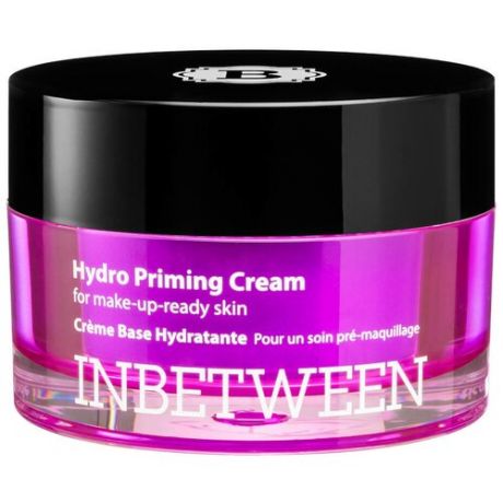BLITHE InBetween крем-праймер увлажняющий Hydro Priming Cream, 30 мл, светло-розовый