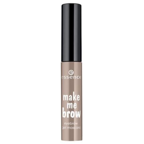 Essence Тушь-гель для бровей make me brow gel mascara 02, browny brows