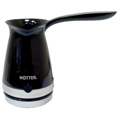 Кофеварка для кофе по-турецки Hotter HX-CM2039, белый/оранжевый
