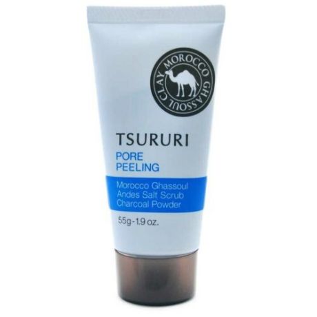 BCL пилинг для лица Tsururi pore peeling 55 г