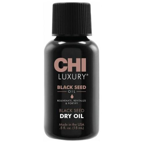 CHI Black Seed Oil Сухое масло с экстрактом семян черного тмина для волос, 89 мл