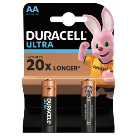 Батарейка Duracell Ultra Power AA/LR6, 4 шт.