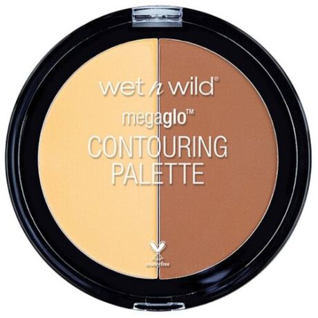 Wet n Wild Набор для контуринга Megaglo Contouring Palette Contour, dulce de leche