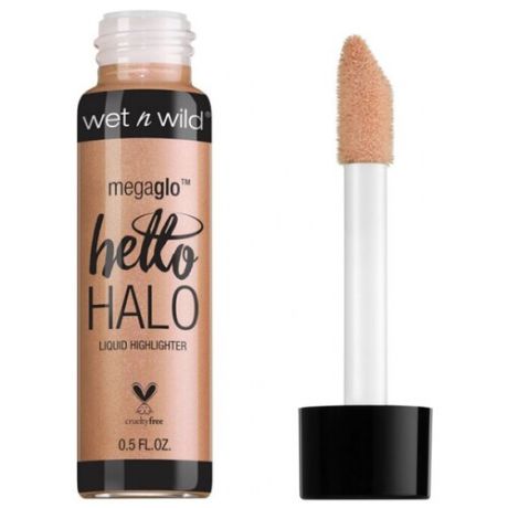 Wet n Wild Хайлайтер жидкий Megaglo hello HALO Liquid Highlighter, goddess glow