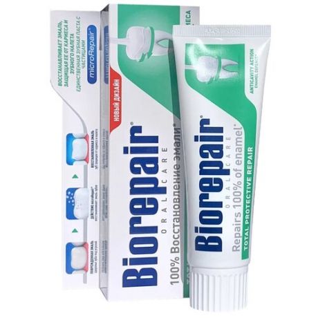 Зубная паста Biorepair Total Protection Repair, 75 мл