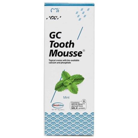 Зубной гель GC Corporation Tooth mousse, мята, 35 мл, 40 г