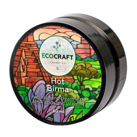 EcoCraft Крем для рук Hot Birma, 60 мл