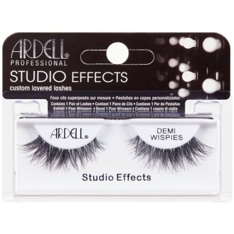 Ardell накладные ресницы Studio Effects Demi Wispies черный