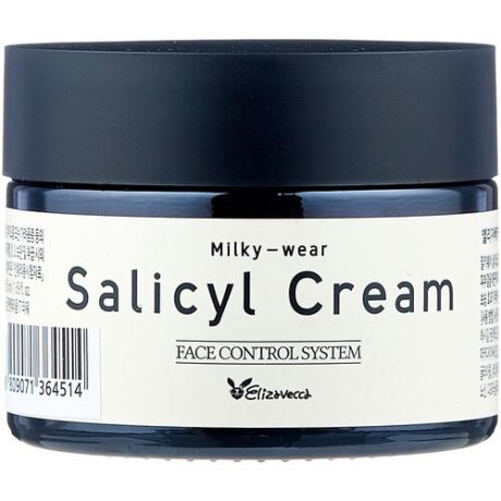 Elizavecca пилинг-крем для лица Sesalo Salicyl Cream на основе салициловой кислоты 50 мл