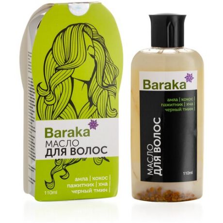 Baraka Масло комплексное для волос Hairmenn Hair Oil, 110 мл