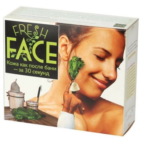Биобьюти скраб для лица Fresh face для сухой кожи 18 г