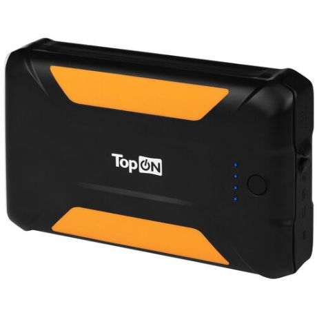 Аккумулятор TopON TOP-X38, 38000 mAh, черный