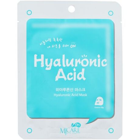 MIJIN Cosmetics тканевая маска с гиалуроновой кислотой Mj on Hyaluronic Acid, 22 г