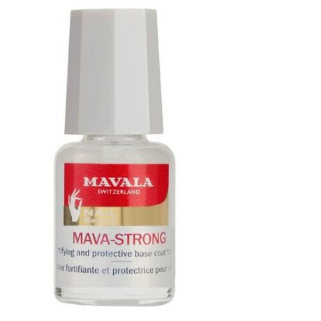 Mavala Базовое покрытие Mava-Strong, бесцветный, 5 мл