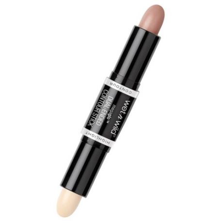 Wet n Wild Карандаш-стик для контуринга Megaglo Dual-ended, light-medium