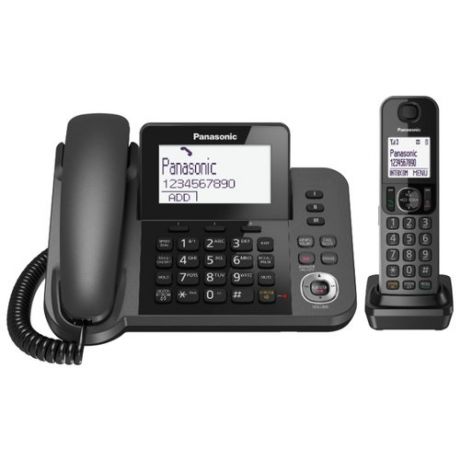 Радиотелефон Panasonic KX-TGF320 черный