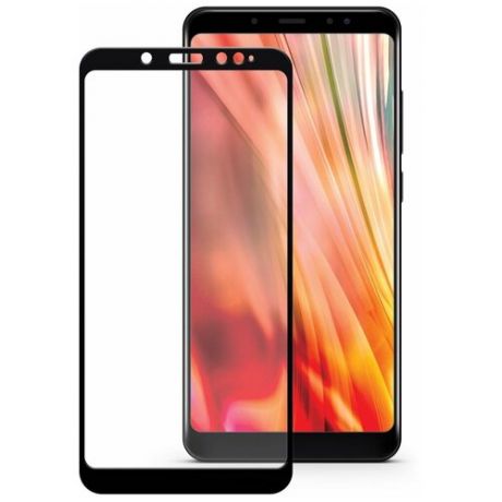 Защитное стекло Mobius 3D Full Cover Premium Tempered Glass для Xiaomi Redmi S2 белый