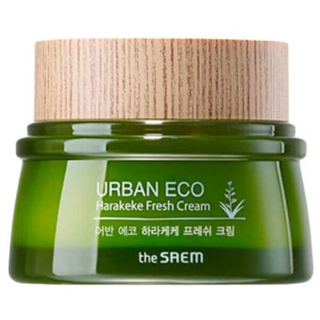 The Saem Urban Eco Harakeke Fresh Cream Освежающий крем для лица с экстрактом новозеландского льна, 60 мл
