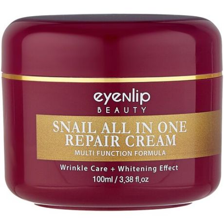 Eyenlip Snail All in One Repair Cream Крем для лица, 100 мл