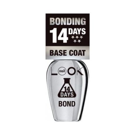 NailLOOK Базовое покрытие Bond 14 Days Base Coat, прозрачный, 8.5 мл