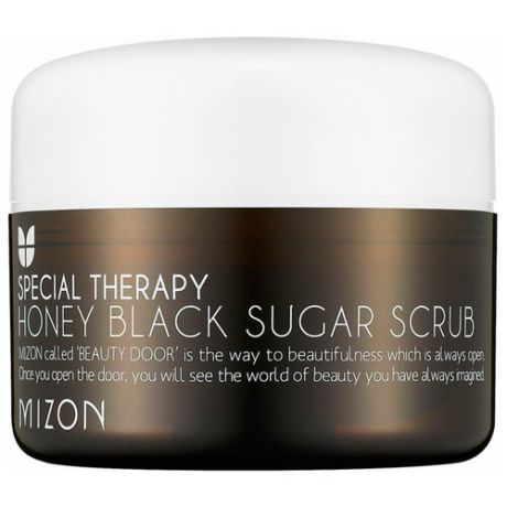 Mizon скраб для лица Special Therapy Honey black sugar scrub 90 г