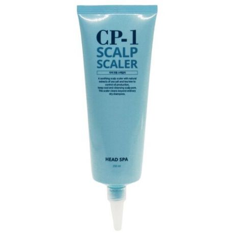 CP-1 Профессиональное SPA средство для глубокого очищения кожи головы Scalp Scaler, 250 мл, туба