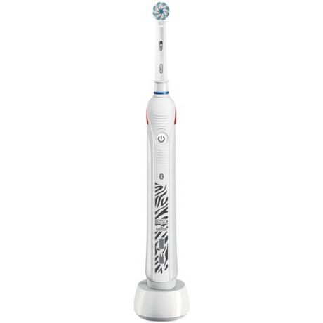 Электрическая зубная щетка Oral-B Smart 4 4000N Teens, белый