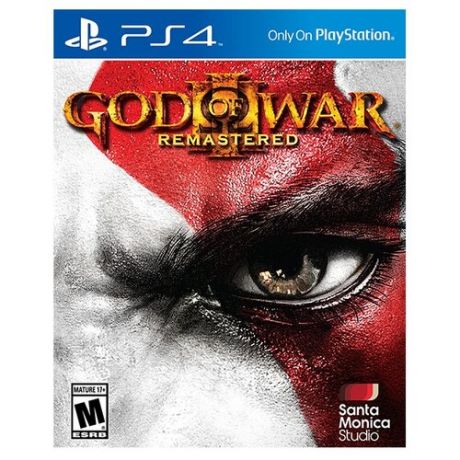 Игра для PlayStation 4 God of War 3 Remastered, полностью на русском языке