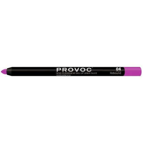 Provoc гелевая подводка в карандаше для губ Semi-Permanent Gel Lip Liner 30 desired