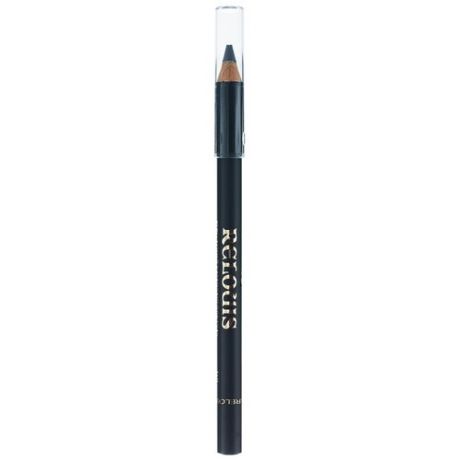 Relouis Контурный карандаш для глаз с витамином E, оттенок 02 темно-серый