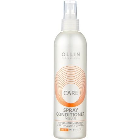 OLLIN Professional Спрей-кондиционер Care для придания объема тонким волосам, 250 мл