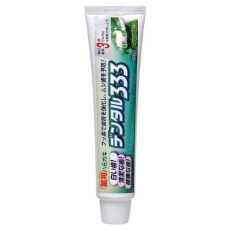 Зубная паста Toiletries Japan Dental 333, 150 г