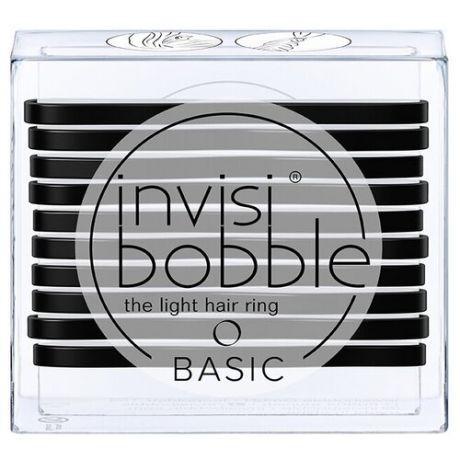 Резинка Invisibobble BASIC 10 шт. Mocca & Cream