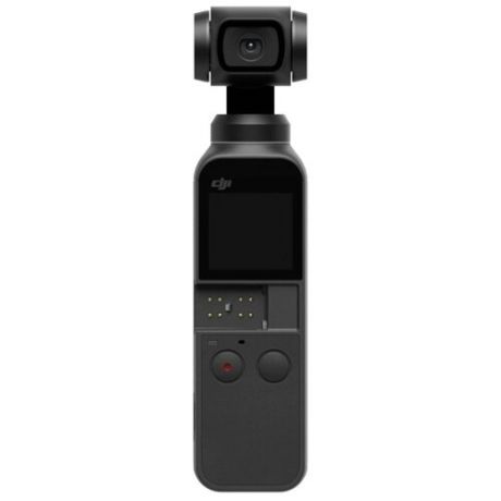 Экшн-камера DJI Osmo Pocket, 12МП, 3840x2160, черный