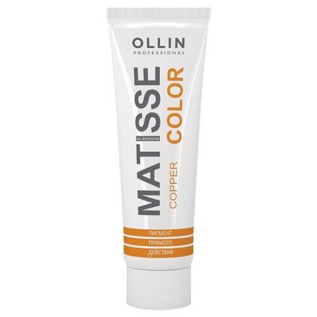 Краситель прямого действия OLLIN Professional Matisse Color, медный, 100 мл