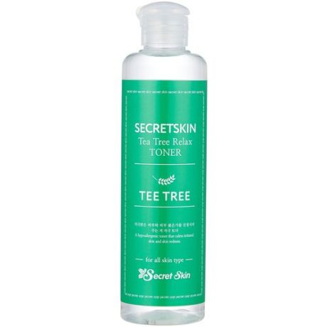 Secret Skin Тонер с экстрактом чайного дерева Tea Tree Relax, 250 мл