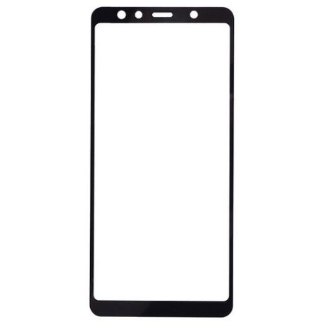 Защитное стекло Gosso FULL SCREEN для Samsung Galaxy A7 (2018) черный