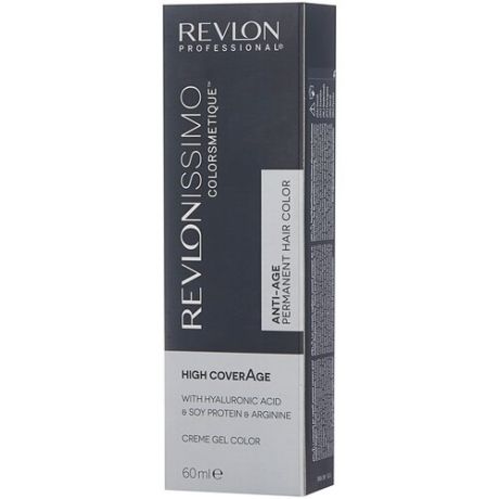 Revlon Professional Revlonissimo Colorsmetique стойкая краска для волос High Coverage, 4.25 medium chocolate brown, 60 мл