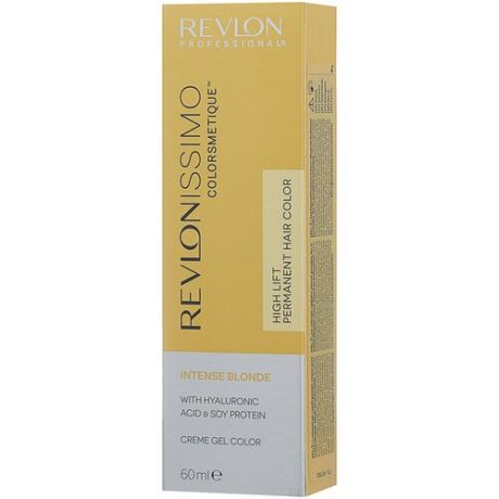 Revlon Professional Revlonissimo Colorsmetique стойкая краска для волос Intense Blonde, 1202 platinum, 60 мл