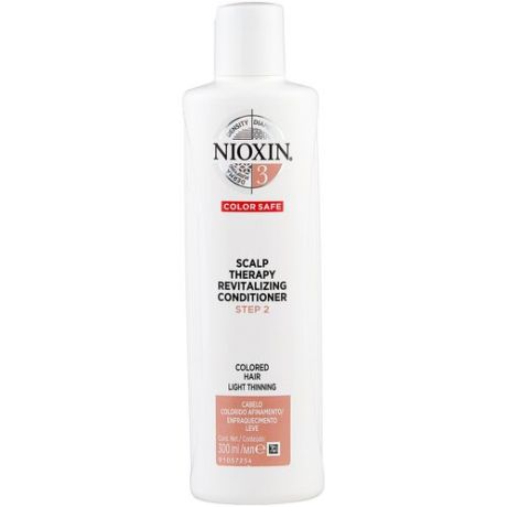 Nioxin кондиционер Scalp Therapy Conditioner System 3 для окрашенных волос с тенденцией к истончению, 1000 мл