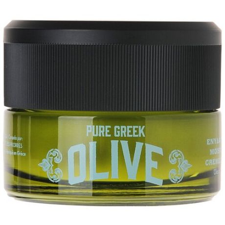 KORRES Pure Greek Olive Moisturising Day Cream Дневной крем для лица, 40 мл