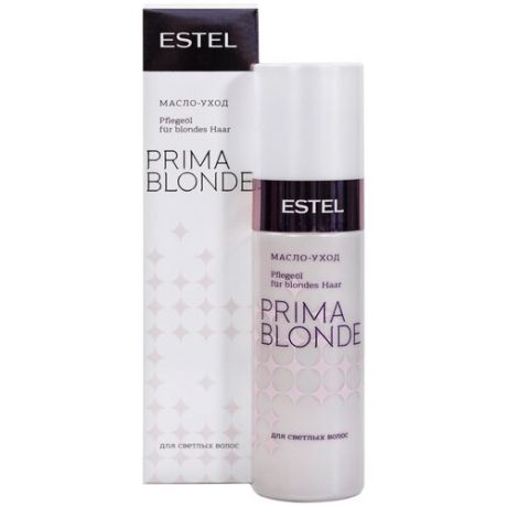 ESTEL Prima Blonde масло-уход для светлых волос, 100 мл, бутылка